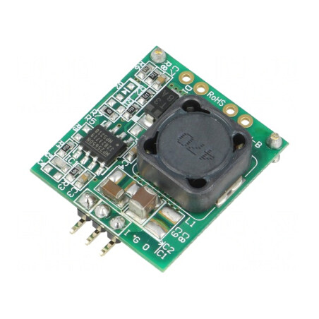 Convertor DC/DC 12W 15-42V la 12V 1A SMD PCB | Electronic-mag.ro | Componente Electronice