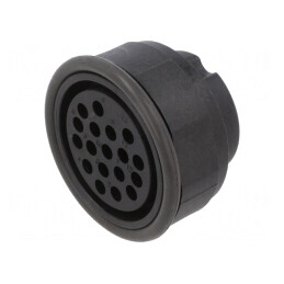 Conector Circular Mamă UIC558 PIN 13 Crimpat IP69K | Electronic-mag.ro | Componente Electronice