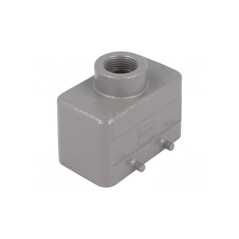 Carcasă pentru Conectori HDC Han B 10B pe Cablu | Electronic-mag.ro | Componente Electronice