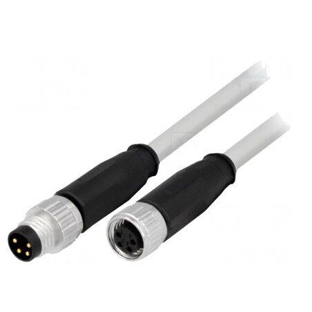 Cablu Senzori și Automatizări M8-M8 4 PIN | Electronic-mag.ro | Componente Electronice