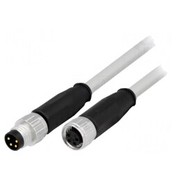 Cablu Senzori și Automatizări M8-M8 4 PIN | Electronic-mag.ro | Componente Electronice