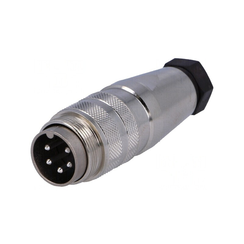 Mufă Tată M16 cu 5 Pini pentru Lipire pe Cablu 5A 300V Drept | Electronic-mag.ro | Componente Electronice Mufă Tată M16 cu 5 Pini pentru Lipire pe Cablu 5A 300V Drept | Electronic-mag.ro | Componente Electronice