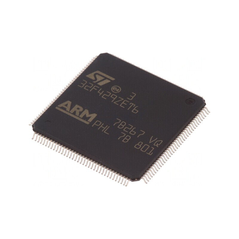 Microcontroler ARM 180MHz LQFP144 STM32F429ZET6 | Electronic-mag.ro | Componente Electronice