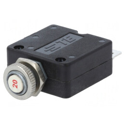 Întrerupător de Supracurent 20A 250VAC 50VDC | Electronic-mag.ro | Componente Electronice