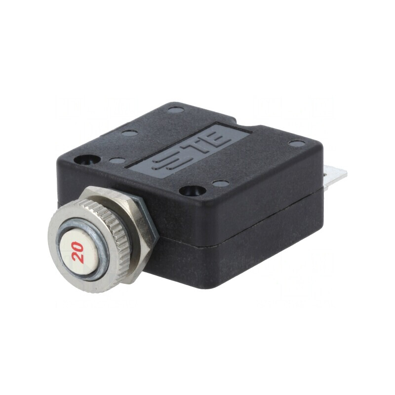 Întrerupător de Supracurent 20A 250VAC 50VDC | Electronic-mag.ro | Componente Electronice