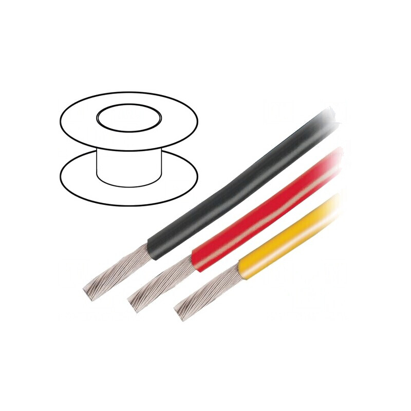 Cablu HookUp Wire 20AWG PVC Verde 30.5m 300V | Electronic-mag.ro | Componente Electronice Cablu HookUp Wire 20AWG PVC Verde 30.5m 300V | Electronic-mag.ro | Componente Electronice
