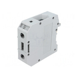 Conector Șine 50mm2 1 Piste 2 Borne Gri 20mm | Electronic-mag.ro | Componente Electronice
