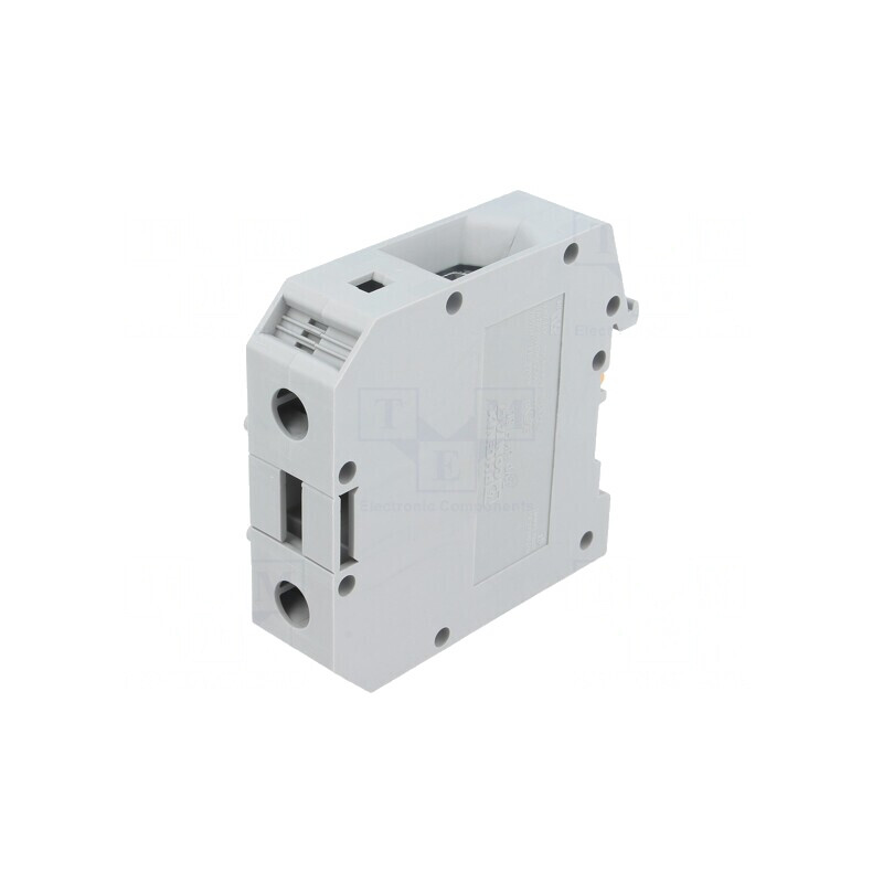 Conector Șine 50mm2 1 Piste 2 Borne Gri 20mm | Electronic-mag.ro | Componente Electronice