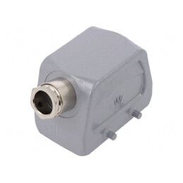 Carcasă pentru Conectori HDC Dimensiune 10 pe Cablu M20 | Electronic-mag.ro | Componente Electronice