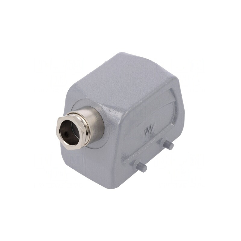 Carcasă pentru Conectori HDC Dimensiune 10 pe Cablu M20 | Electronic-mag.ro | Componente Electronice