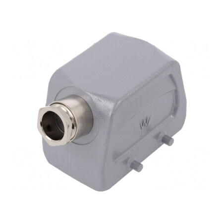 Carcasă pentru Conectori HDC Dimensiune 10 pe Cablu M20 | Electronic-mag.ro | Componente Electronice