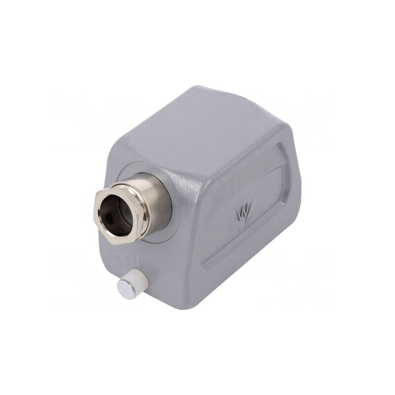 Carcasă pentru conectori HDC dimensiune 10 pe cablu M20 | Electronic-mag.ro | Componente Electronice Carcasă pentru conectori HDC dimensiune 10 pe cablu M20 | Electronic-mag.ro | Componente Electronice