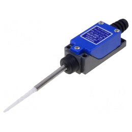 Limitator Cursă Arc 60mm NO NC 5A Manșon AH8166 | Electronic-mag.ro | Componente Electronice