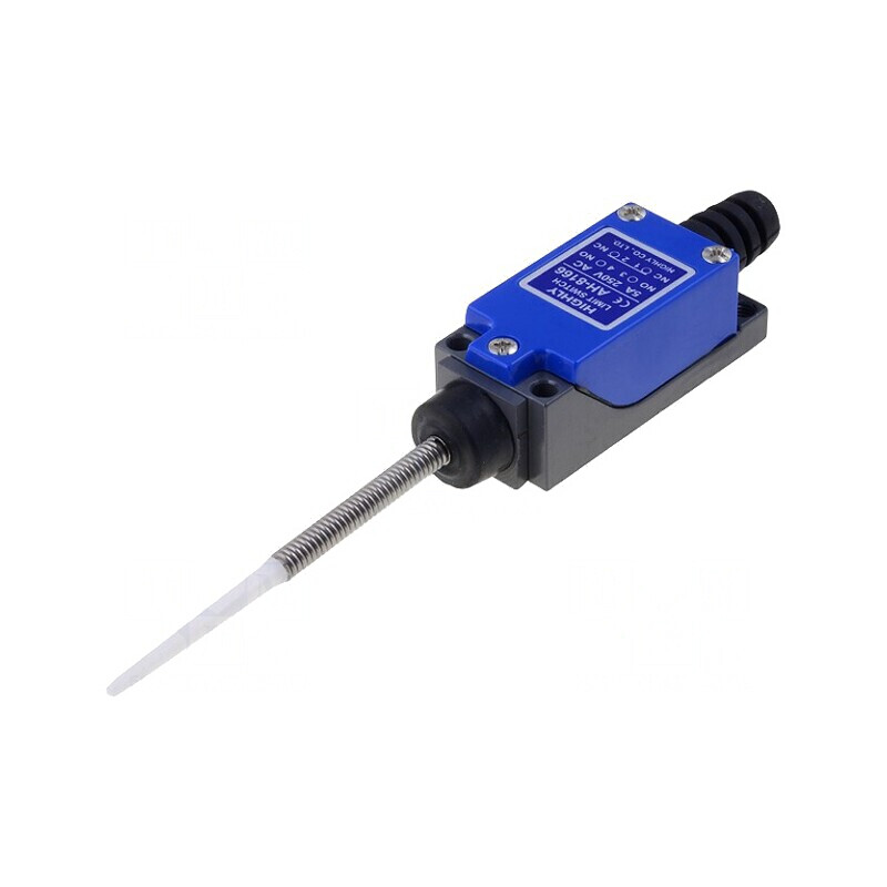Limitator Cursă Arc 60mm NO NC 5A Manșon AH8166 | Electronic-mag.ro | Componente Electronice