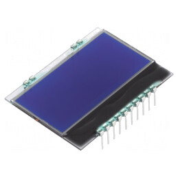 Afișaj LCD Alfanumeric STN 16x4 Albastru