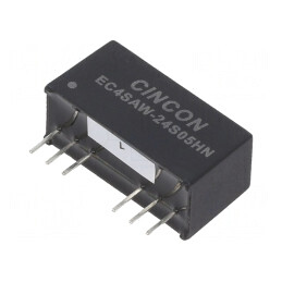 Convertor DC/DC 5/6W 9-36V la 5V 1200mA SIP8 | Electronic-mag.ro | Componente Electronice