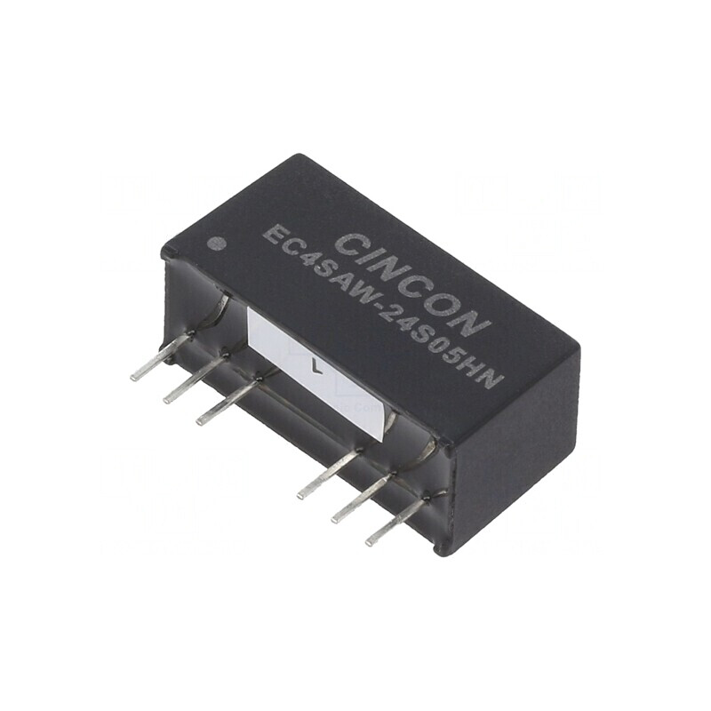 Convertor DC/DC 5/6W 9-36V la 5V 1200mA SIP8 | Electronic-mag.ro | Componente Electronice