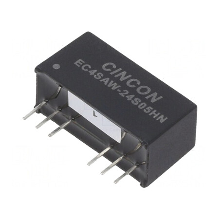 Convertor DC/DC 5/6W 9-36V la 5V 1200mA SIP8 | Electronic-mag.ro | Componente Electronice