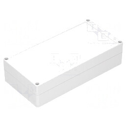 Carcasă universală policarbonat IP65 120x240x60mm | Electronic-mag.ro | Componente Electronice