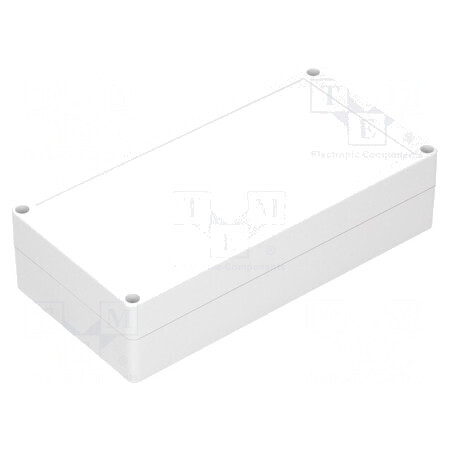 Carcasă universală policarbonat IP65 120x240x60mm | Electronic-mag.ro | Componente Electronice