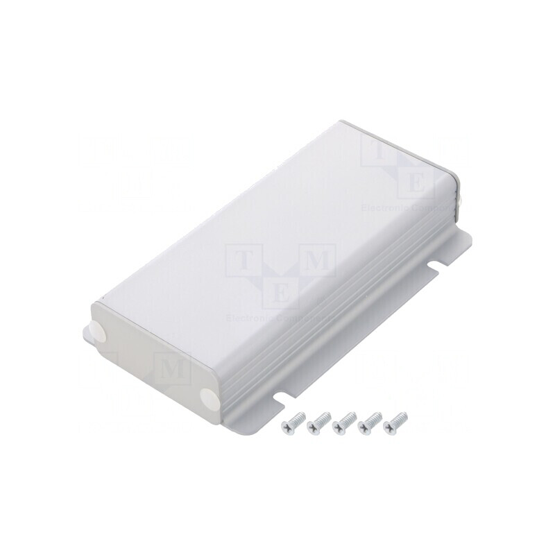 Carcasă Panou Lame Fixare Gri 54x120mm | Electronic-mag.ro | Componente Electronice