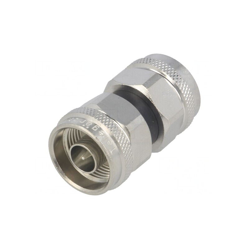 Adaptor N mufă din ambele părți drept 50Ω PTFE aurit | Electronic-mag.ro | Componente Electronice