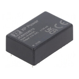 Convertor DC/DC 3W 18-36V la 12V/-12V THT | Electronic-mag.ro | Componente Electronice