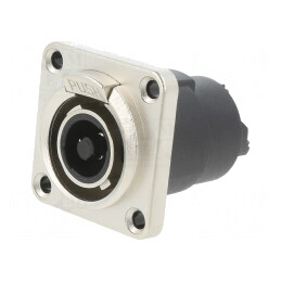 SPEAKON Panou Conector 4 Poli Femelă | Electronic-mag.ro | Componente Electronice