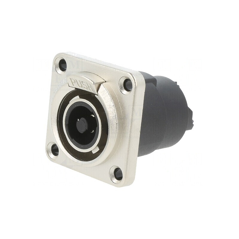 SPEAKON Panou Conector 4 Poli Femelă | Electronic-mag.ro | Componente Electronice SPEAKON Panou Conector 4 Poli Femelă | Electronic-mag.ro | Componente Electronice