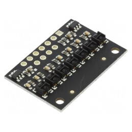 Senzor Reflexiv Digital 2,9-5,5V DC 29x20mm QTRX-HD-07RC | Electronic-mag.ro | Componente Electronice