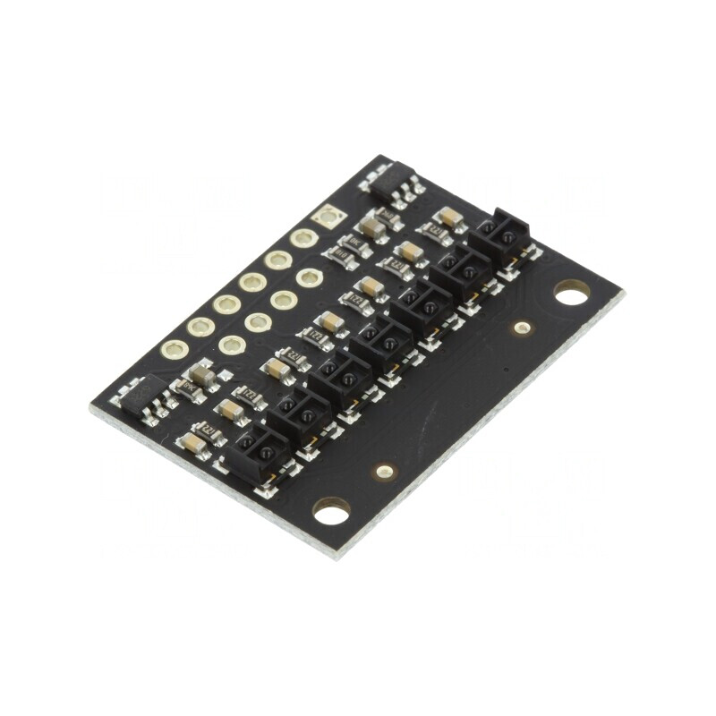 Senzor Reflexiv Digital 2,9-5,5V DC 29x20mm QTRX-HD-07RC | Electronic-mag.ro | Componente Electronice