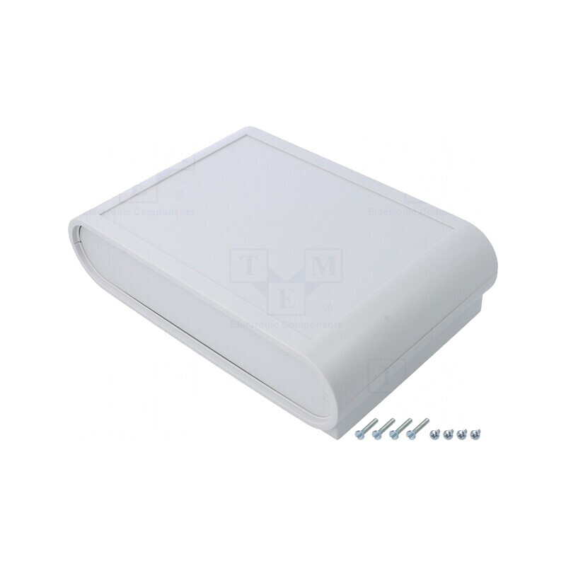 Carcasă Desktop Gri SOBREMESA 140x218x55mm ABS | Electronic-mag.ro | Componente Electronice