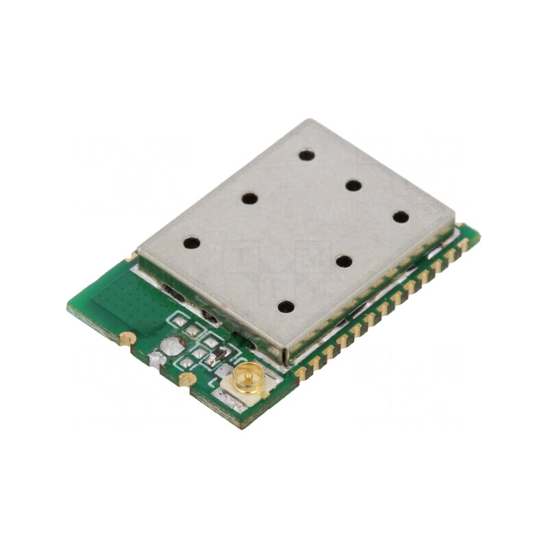 Modul RF 433,92MHz GPIO I2C I2S JTAG UART RC-CC1310-434 | Electronic-mag.ro | Componente Electronice Modul RF 433,92MHz GPIO I2C I2S JTAG UART RC-CC1310-434 | Electronic-mag.ro | Componente Electronice