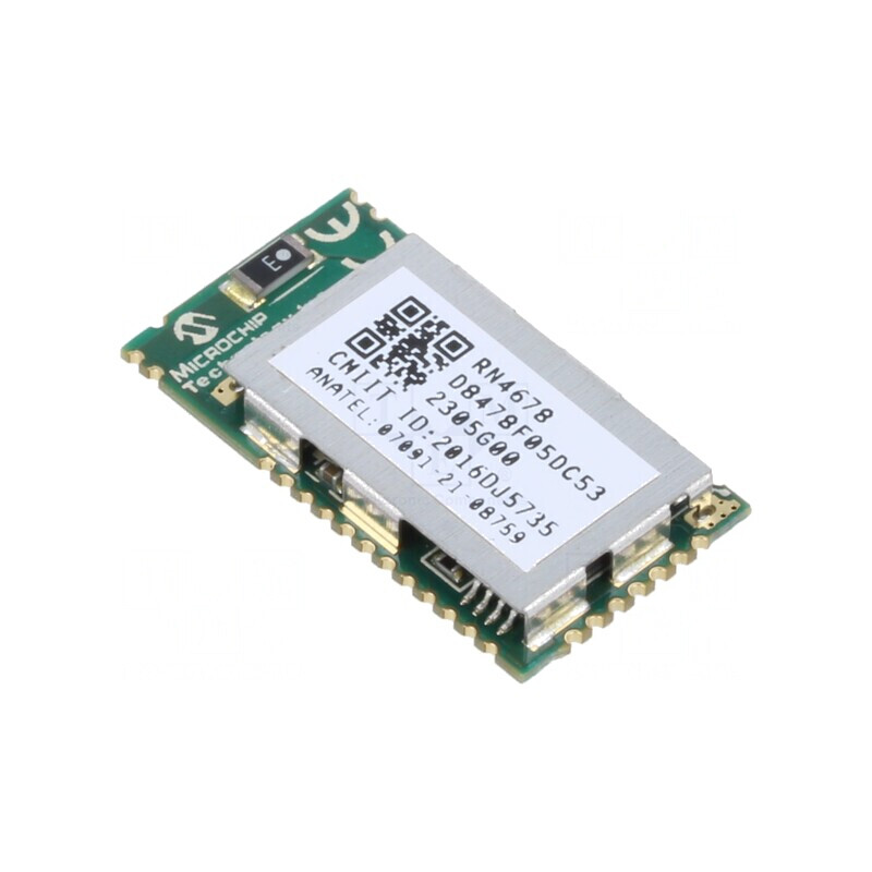 "Modul Bluetooth 5.0 Classic/Low Energy GPIO UART SMD RN4678-VB/RM122" | Electronic-mag.ro | Componente Electronice "Modul Bluetooth 5.0 Classic/Low Energy GPIO UART SMD RN4678-VB/RM122" | Electronic-mag.ro | Componente Electronice