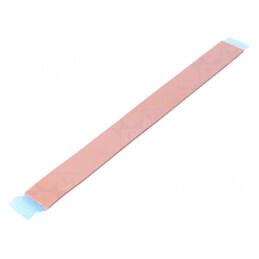 Bandă Termoconductoare 20x200mm 6W/mK Roșie | Electronic-mag.ro | Componente Electronice