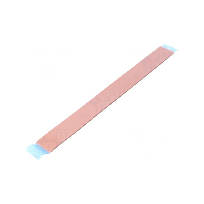 Bandă Termoconductoare 20x200mm 6W/mK Roșie | Electronic-mag.ro | Componente Electronice