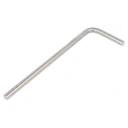 Profil unghi 10mm 210mm oțel inoxidabil oval GN 480.3 | Electronic-mag.ro | Componente Electronice