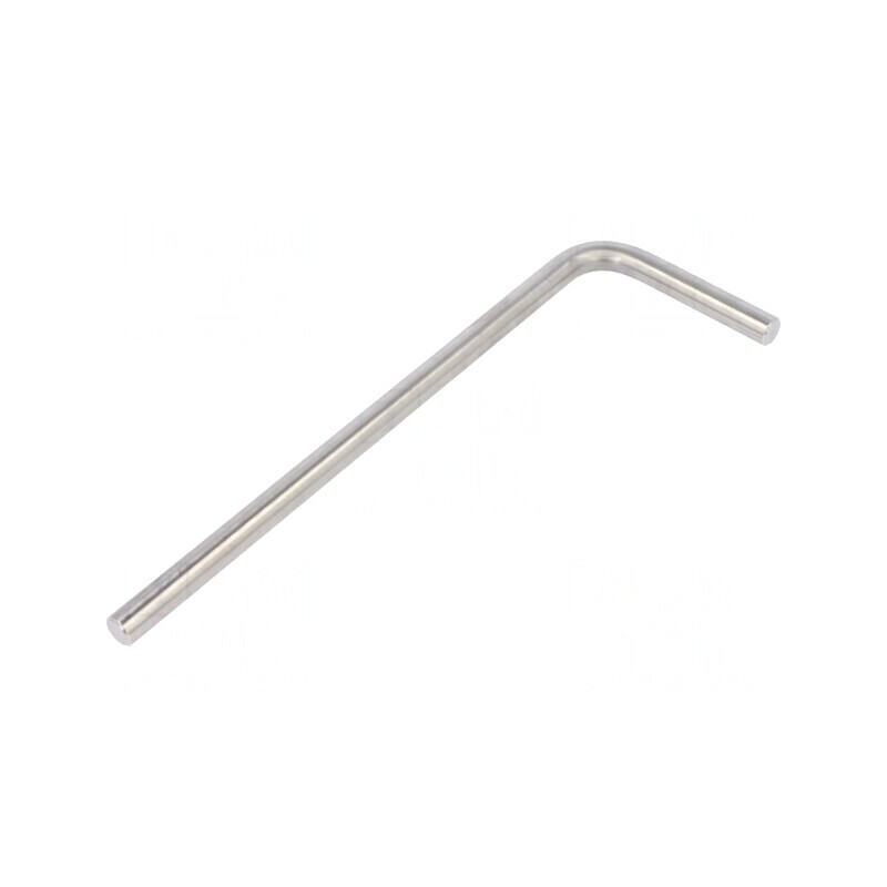 Profil unghi 10mm 210mm oțel inoxidabil oval GN 480.3 | Electronic-mag.ro | Componente Electronice