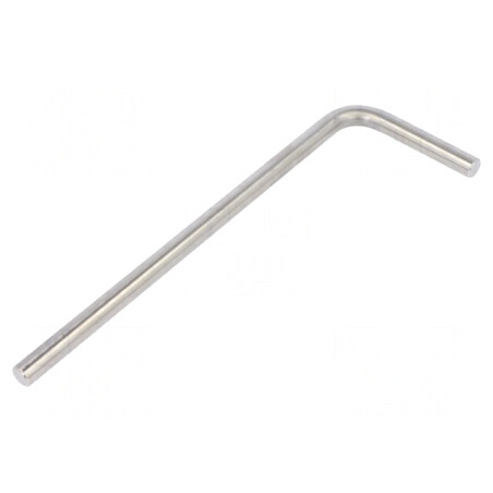 Profil unghi 10mm 210mm oțel inoxidabil oval GN 480.3 | Electronic-mag.ro | Componente Electronice
