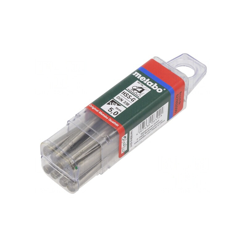 Burghiu Metal 5mm 86mm HSS-G | Electronic-mag.ro | Componente Electronice