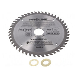 Disc ferăstrău circular 184mm 48 dinți călit | Electronic-mag.ro | Componente Electronice