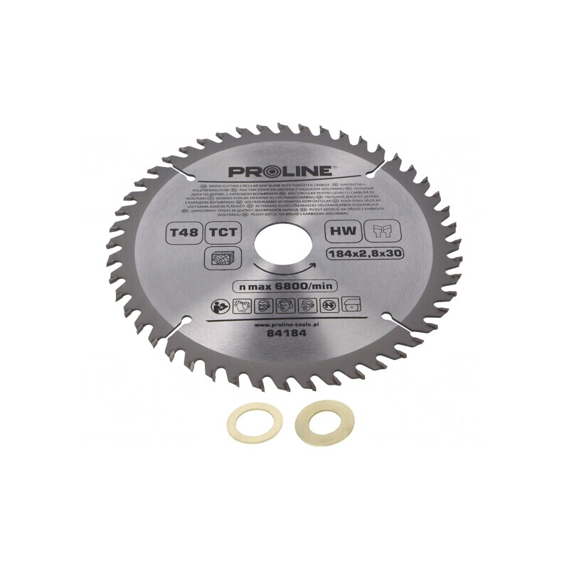 Disc ferăstrău circular 184mm 48 dinți călit | Electronic-mag.ro | Componente Electronice Disc ferăstrău circular 184mm 48 dinți călit | Electronic-mag.ro | Componente Electronice