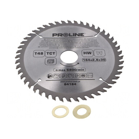Disc ferăstrău circular 184mm 48 dinți călit | Electronic-mag.ro | Componente Electronice