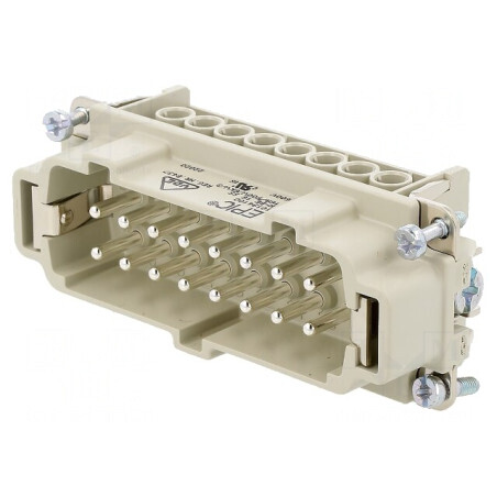 Conector EPIC H-BE PIN 16 16A | Electronic-mag.ro | Componente Electronice