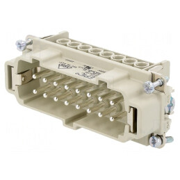 Conector EPIC H-BE PIN 16 16A | Electronic-mag.ro | Componente Electronice
