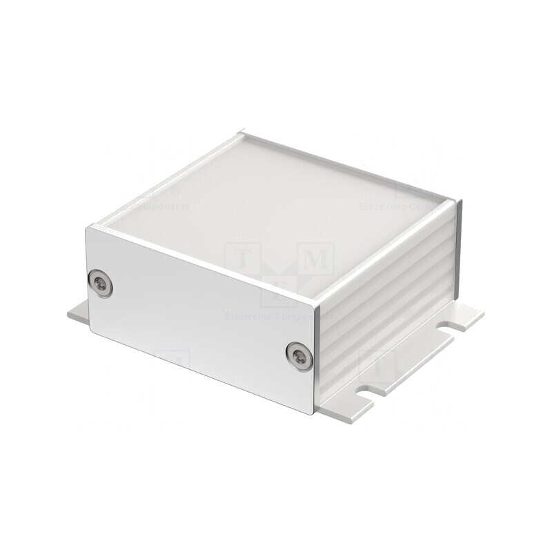 Carcasă Filotec cu Panou și Lame de Fixare 55,3mm x 50mm | Electronic-mag.ro | Componente Electronice