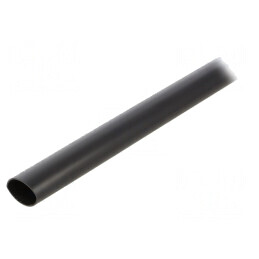 Manșon Termocontractabil 19mm Negru | Electronic-mag.ro | Componente Electronice