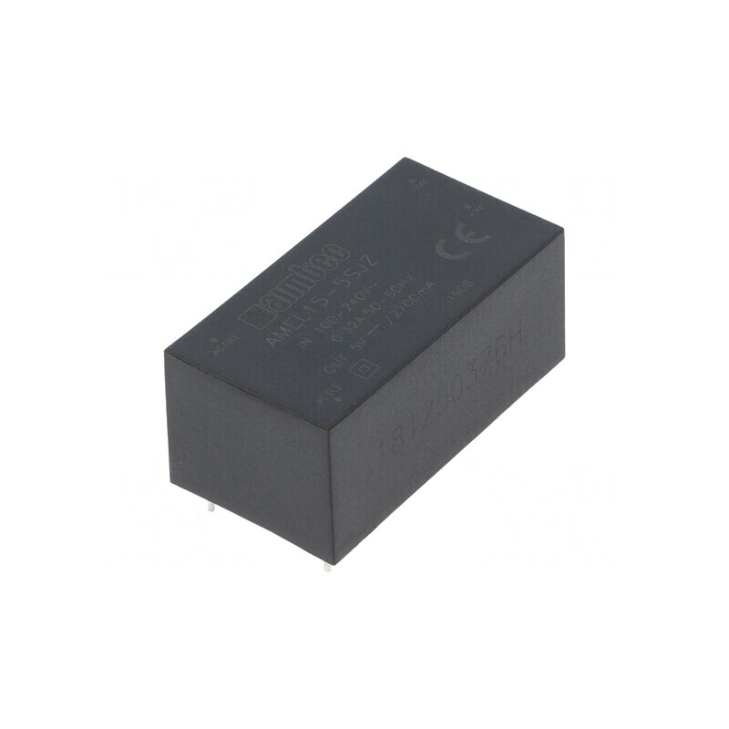 Convertor AC/DC 13,5W 5VDC AMEL15-5SJZ | Electronic-mag.ro | Componente Electronice Convertor AC/DC 13,5W 5VDC AMEL15-5SJZ | Electronic-mag.ro | Componente Electronice