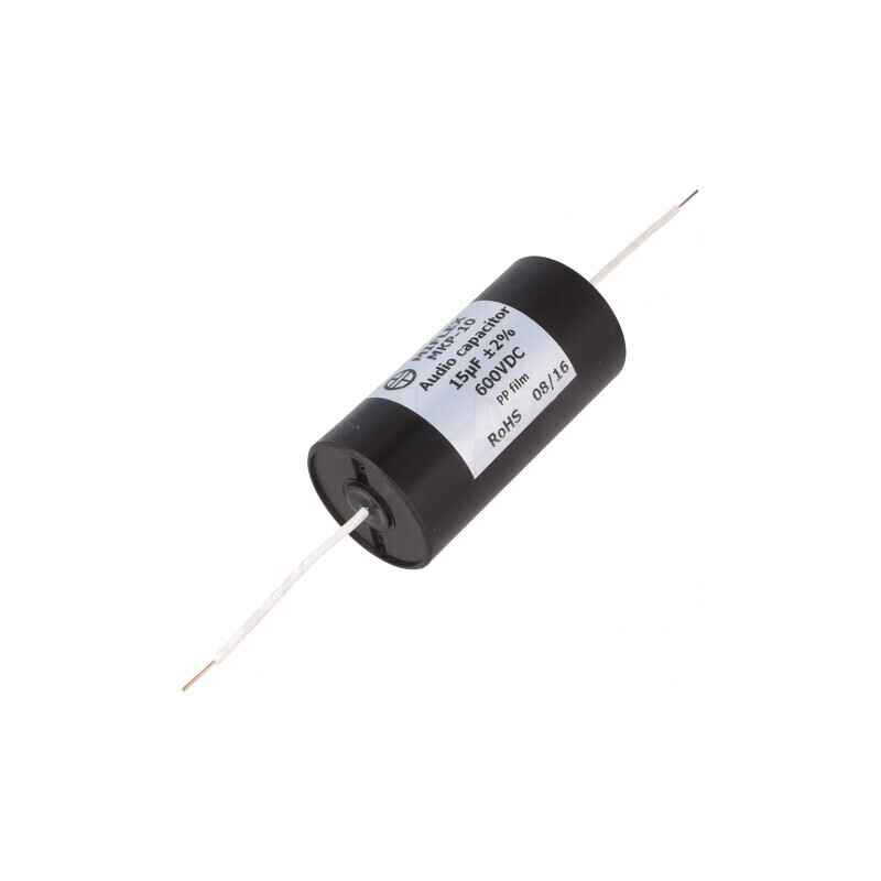Condensator Polipropilenă 15uF 600VDC THT | Electronic-mag.ro | Componente Electronice
