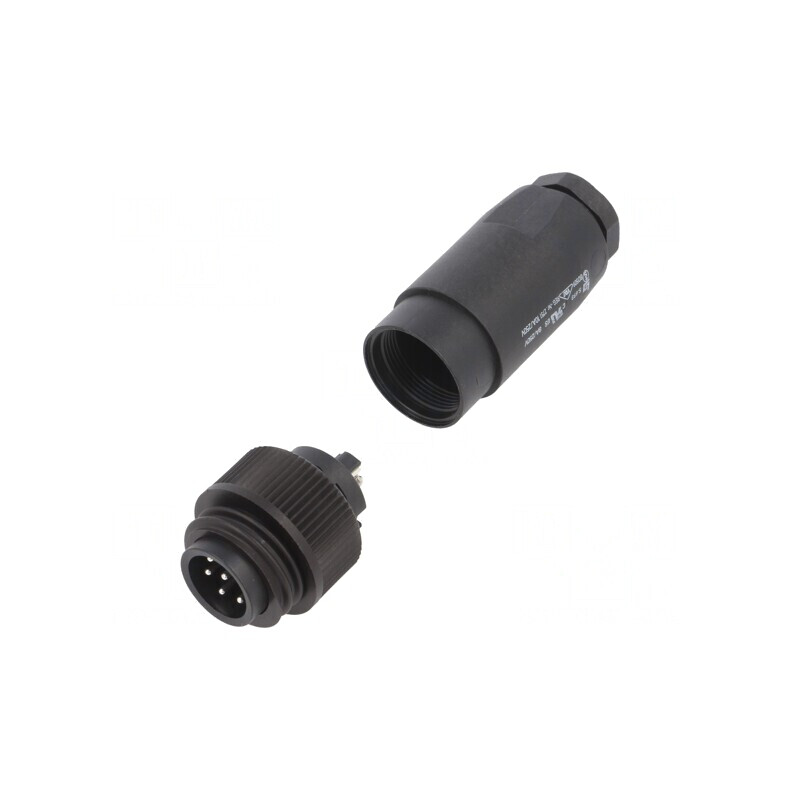 Conector Circular Mufă Tată 7 Pin RD24 | Electronic-mag.ro | Componente Electronice Conector Circular Mufă Tată 7 Pin RD24 | Electronic-mag.ro | Componente Electronice